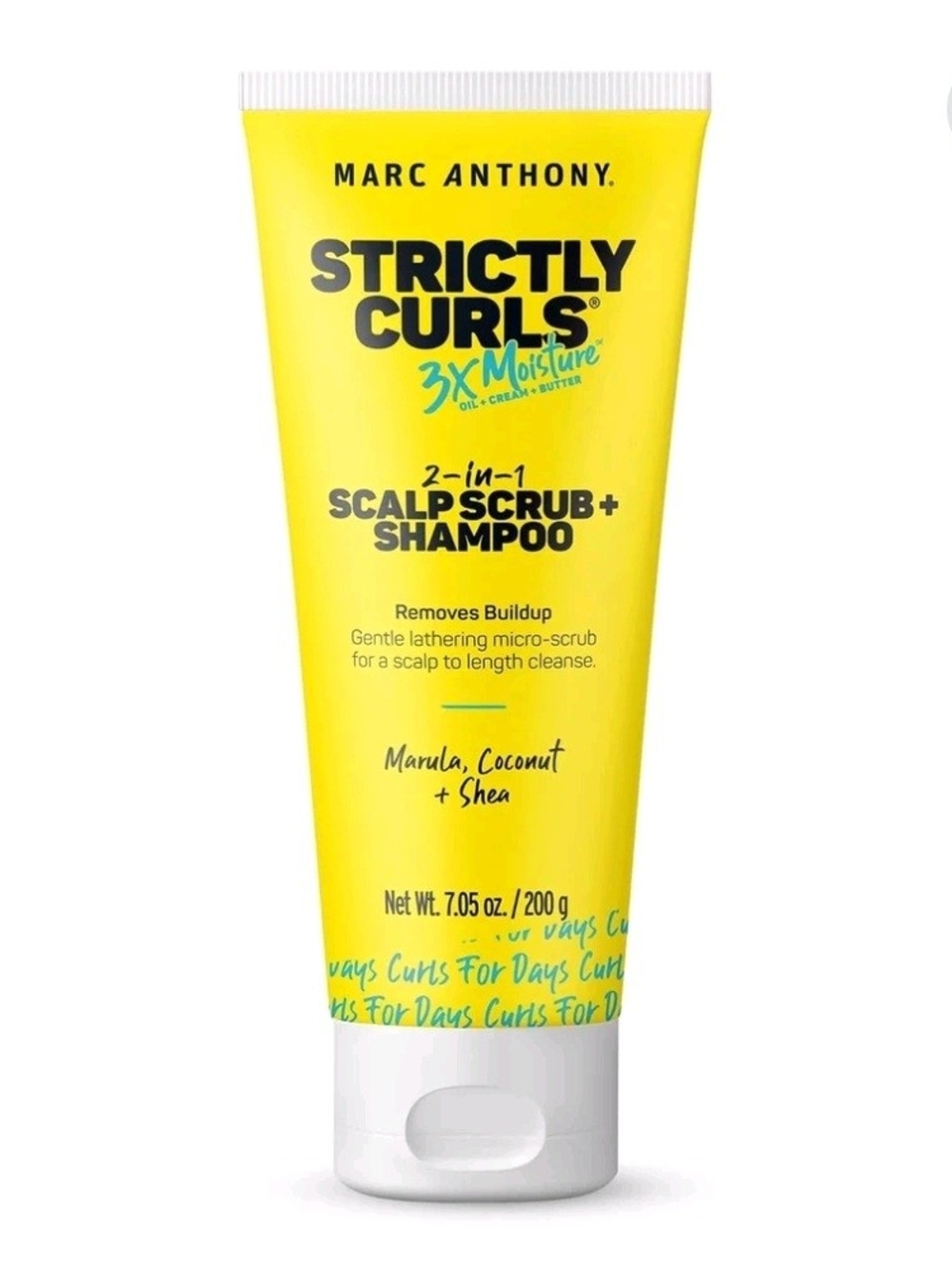 Marc Anthony Strictly Curls Scalp Scrub + Shampoo